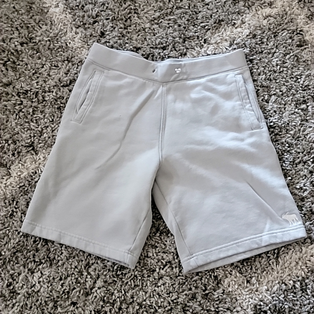 Abercrombie kids fleece/cotton shorts
